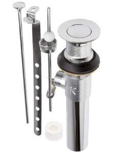 Keeney K820-78 Pop-Up Sink Drain, Brass