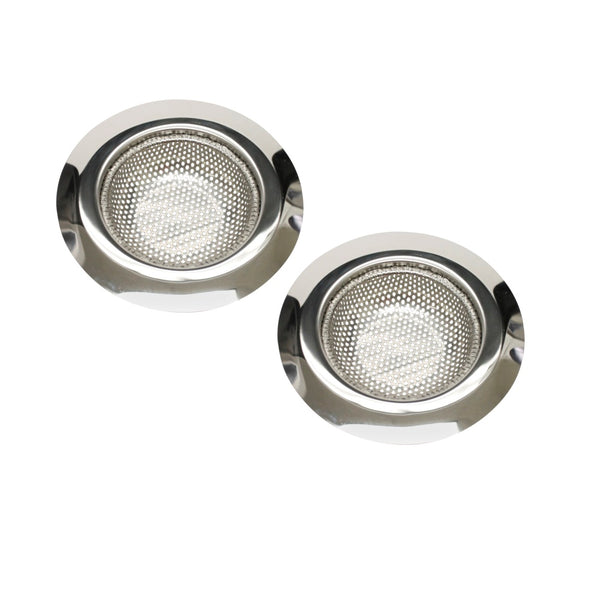 Keeney K820-33 Sink Strainer, Stainless Steel