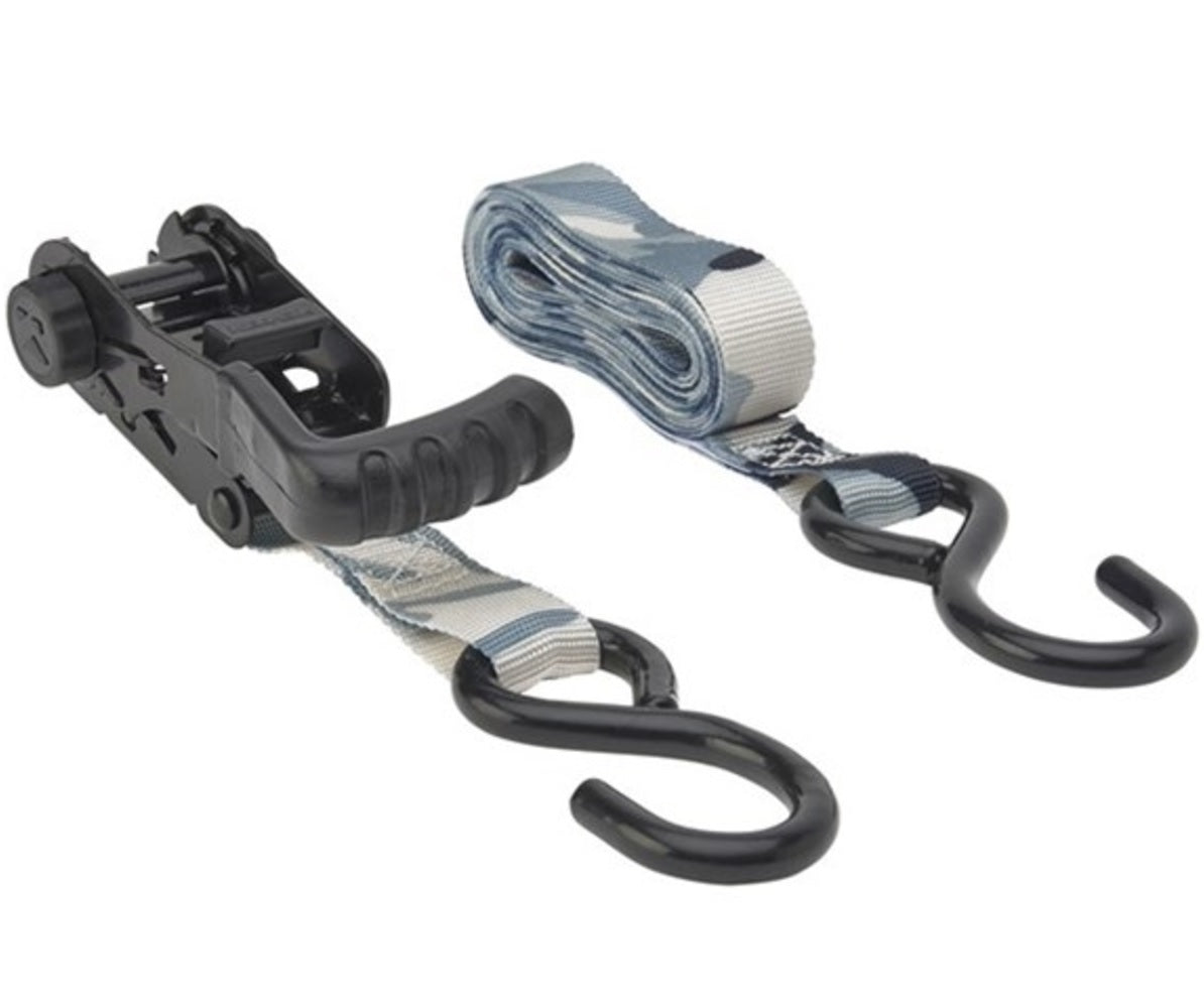 Keeper 47310 Ergo-Torque Tie Down Ratchet, 1" x 10'