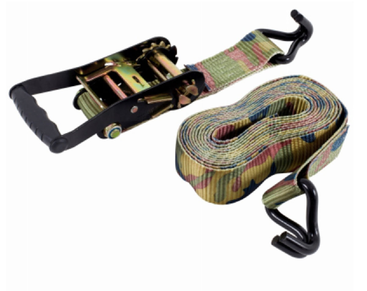 Keeper 47370 Tie Down Strap, Camouflage, 16 Feet x 2 Inch