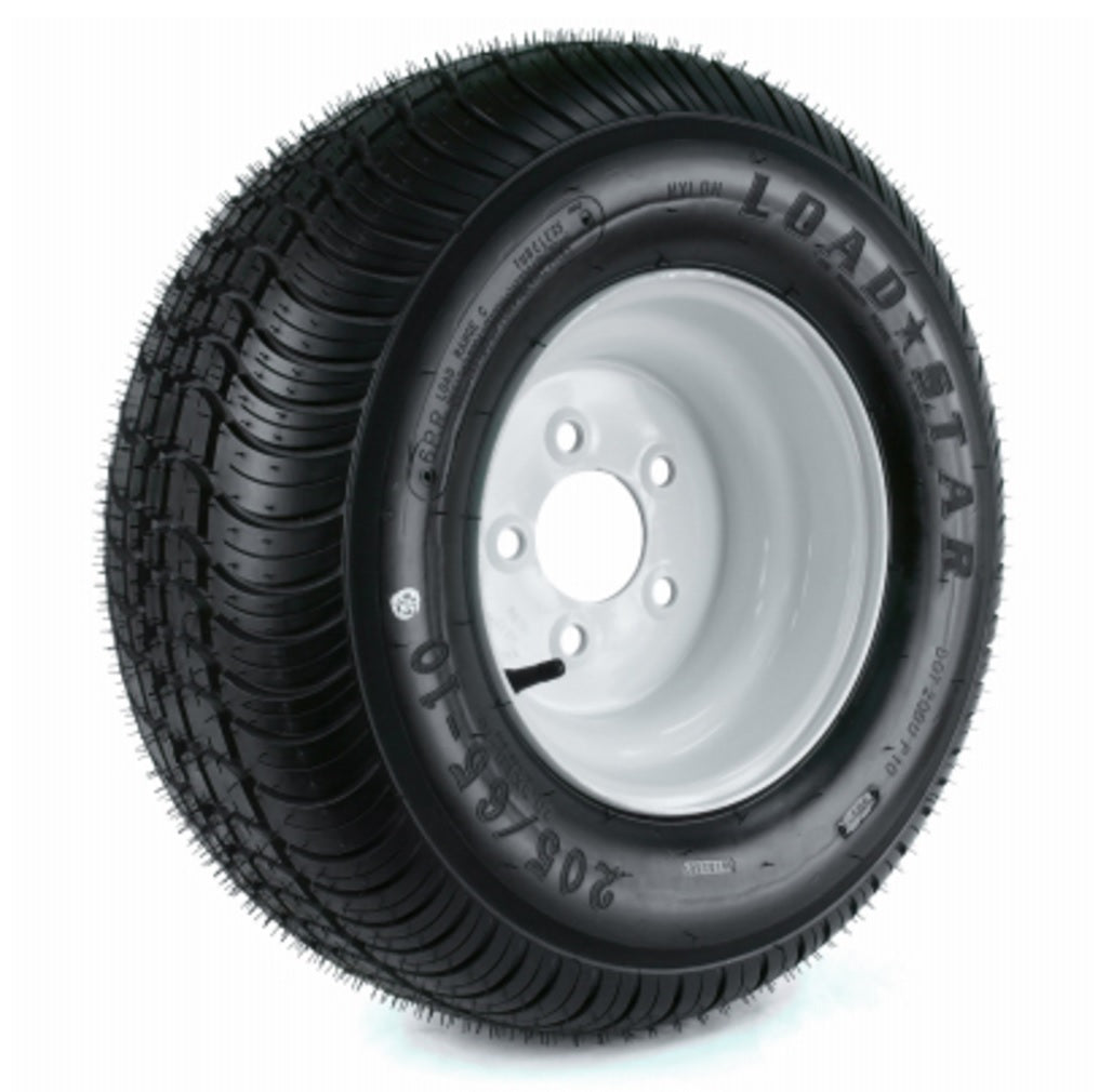 Kenda DM25610C-5I Loadstar Trailer Tire and 5-Hole Wheel