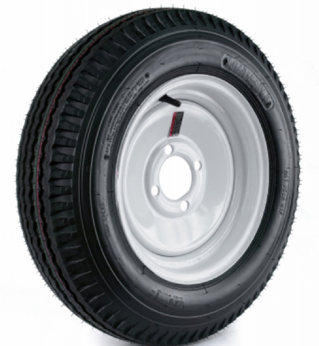 Kenda DM452C-4I Loadstar Trailer Tire and 4-Hole Wheel