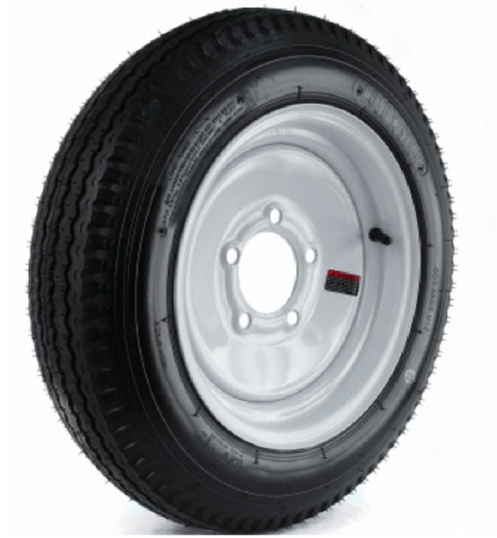 Kenda DM452C-5I Loadstar Trailer Tire and 5-Hole Wheel