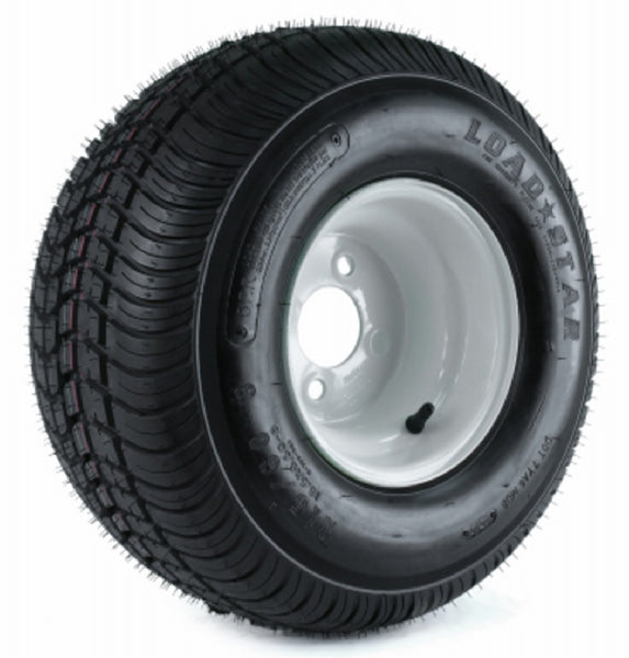 Kenda DM2568C-4I Loadstar Trailer Tire and 4-Hole Wheel