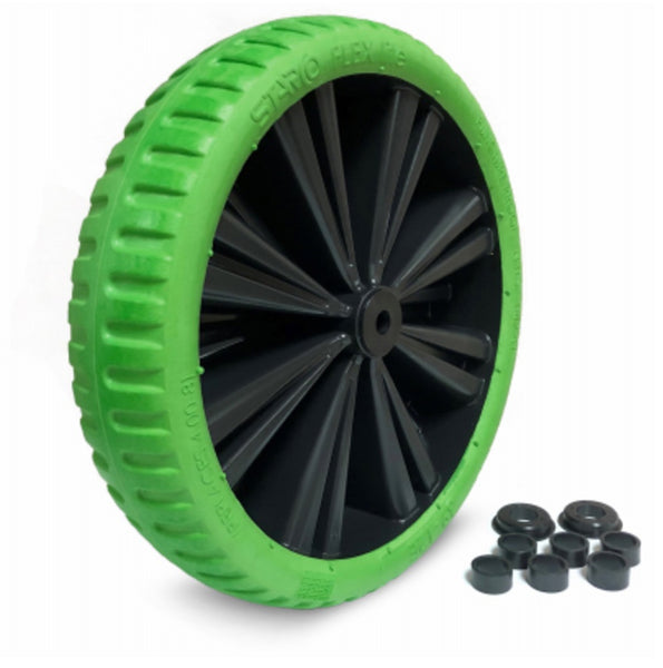 Kenda FLPU15BBLK58-UK Flex Lite Flat Free Replacement Wheelbarrow Wheel