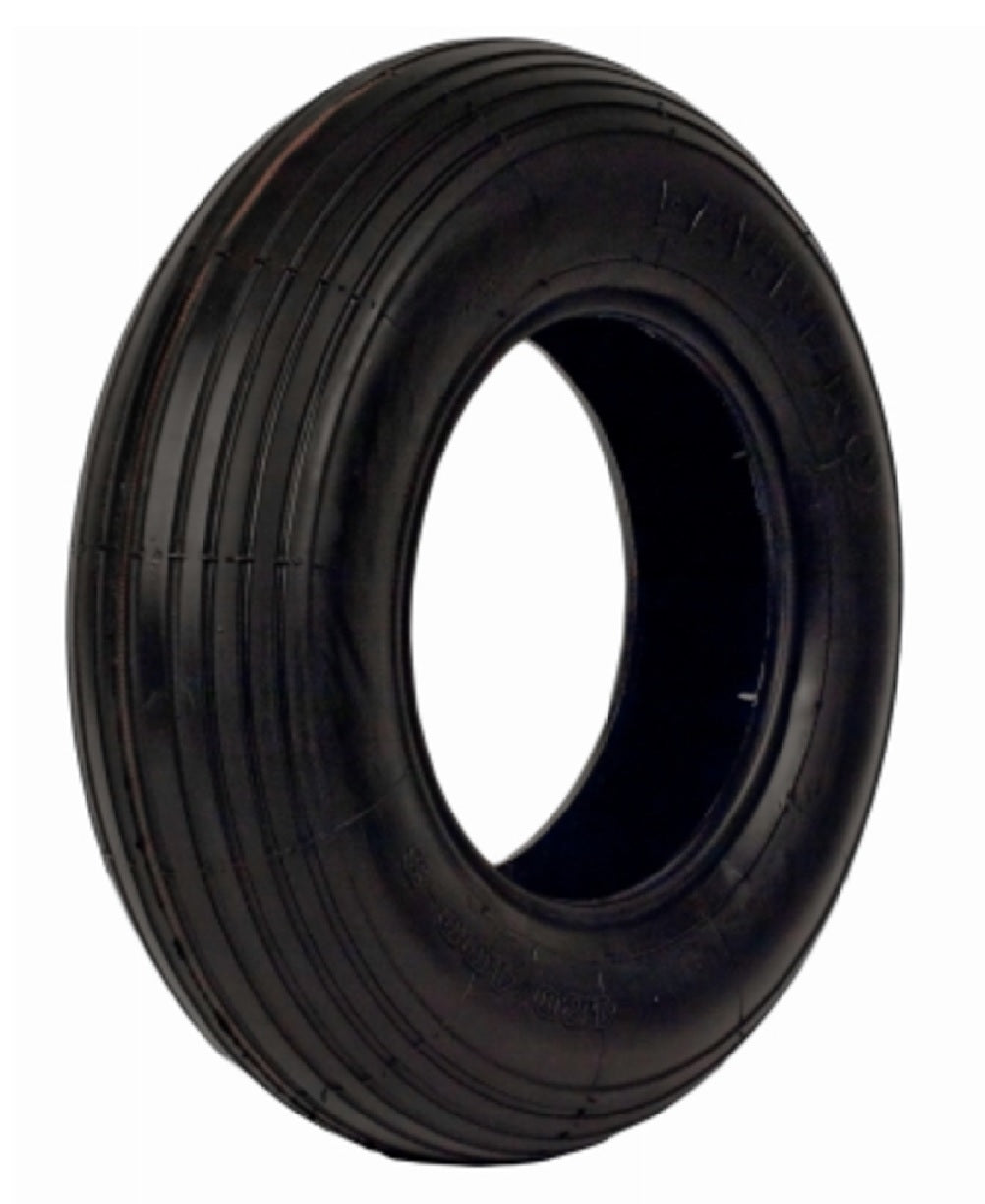 Kenda 408-4LW-I LawnPro Tubeless Rib Tire, 4-Ply