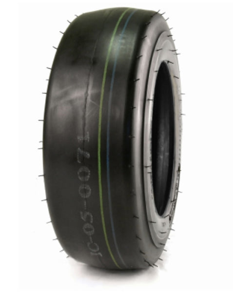 Kenda 405-4SM-I K404LG Lawn and Garden Smooth Turf Tire, 4-Ply