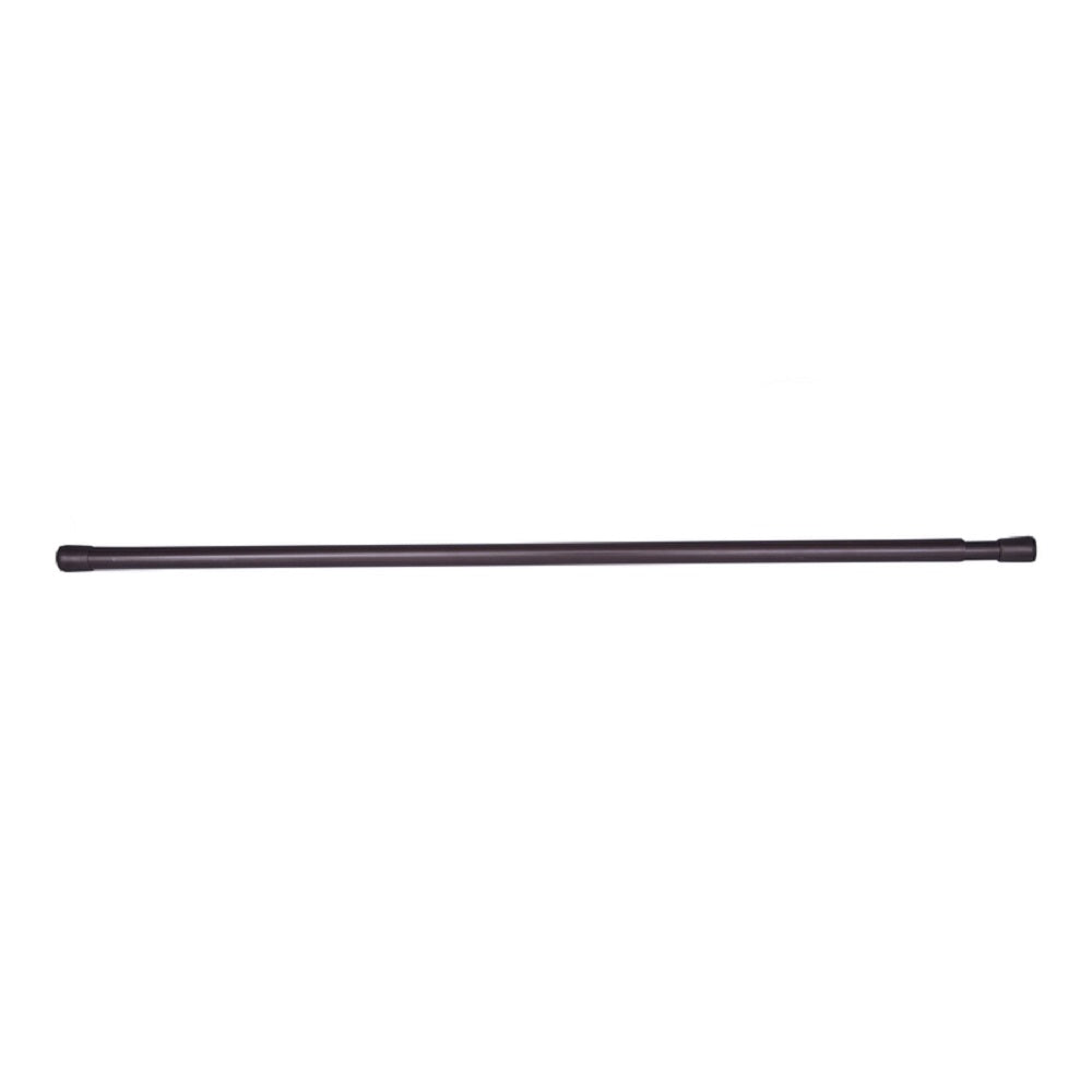 Kenney KN620 Carlisle Tension Rod, Brown, 28 to 48 inch