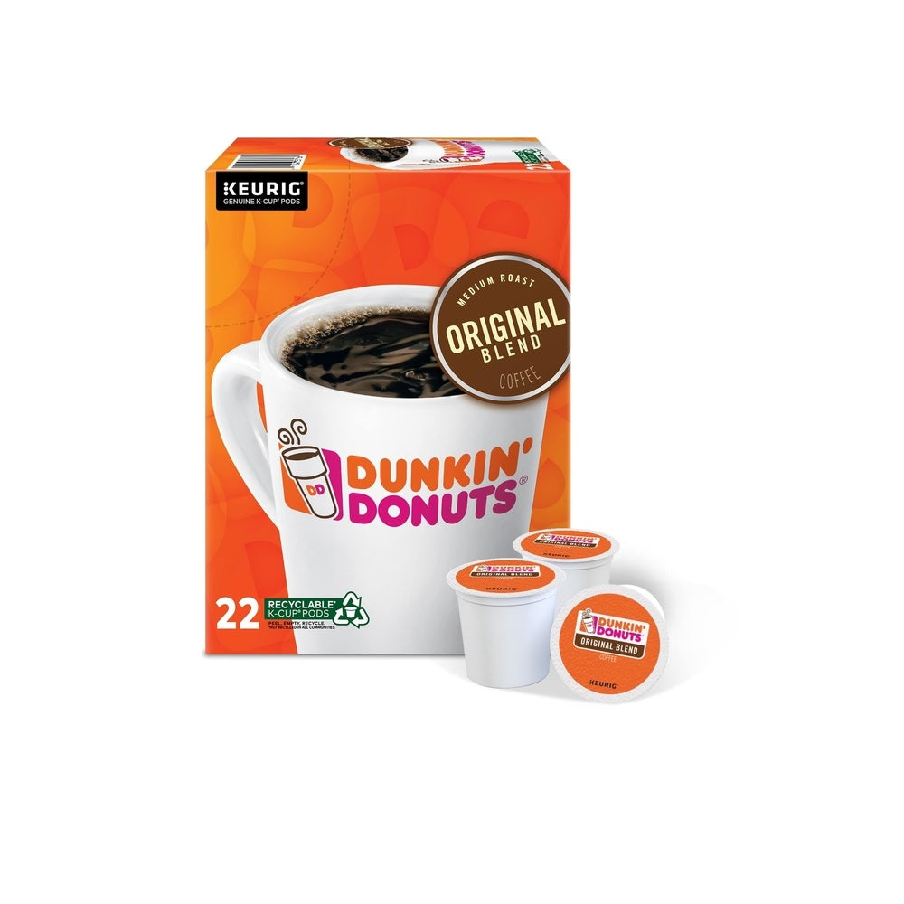 Keurig 5000356417 Dunkin' Donuts Coffee K-Cups