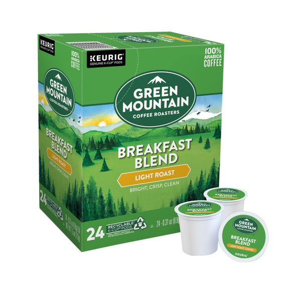 Keurig 5000330085 Green Mountain Breakfast Blend Coffee Pods