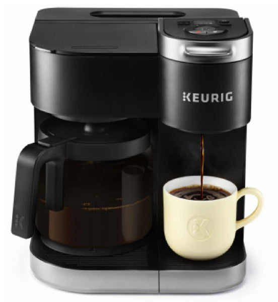 Keurig 5000204977 K-Duo Single Serve & Carafe Coffee Maker, 60 Oz