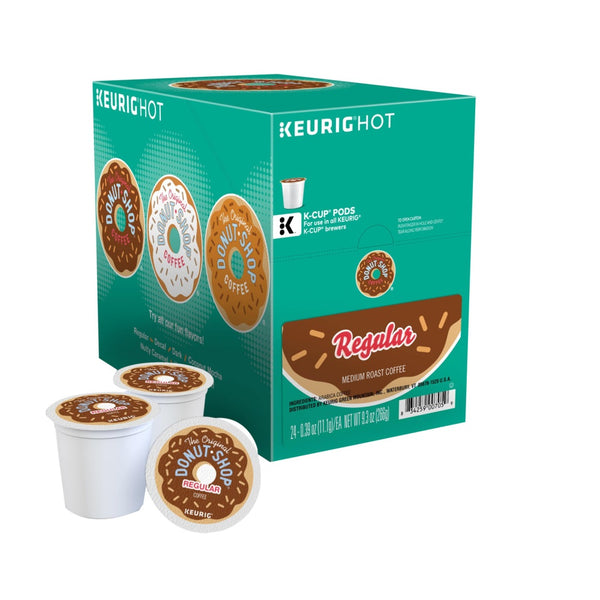 Keurig 5000330069 Medium Roast Regular Coffee K-Cups