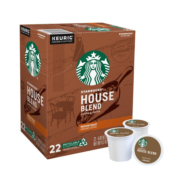 Keurig 5000346315 Starbucks Cocoa and Toffee Coffee K-Cups