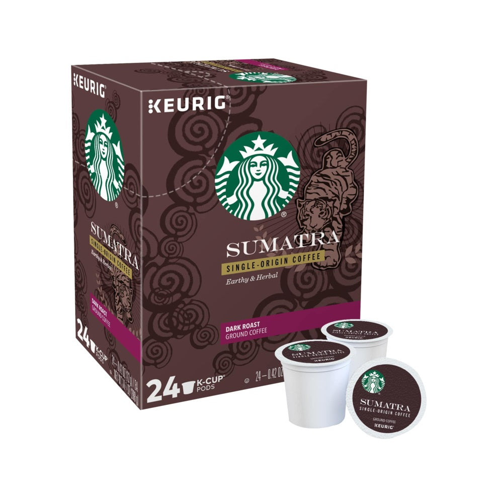Keurig 5000356552 Starbucks Dark Roast K-Cup Coffee Pods