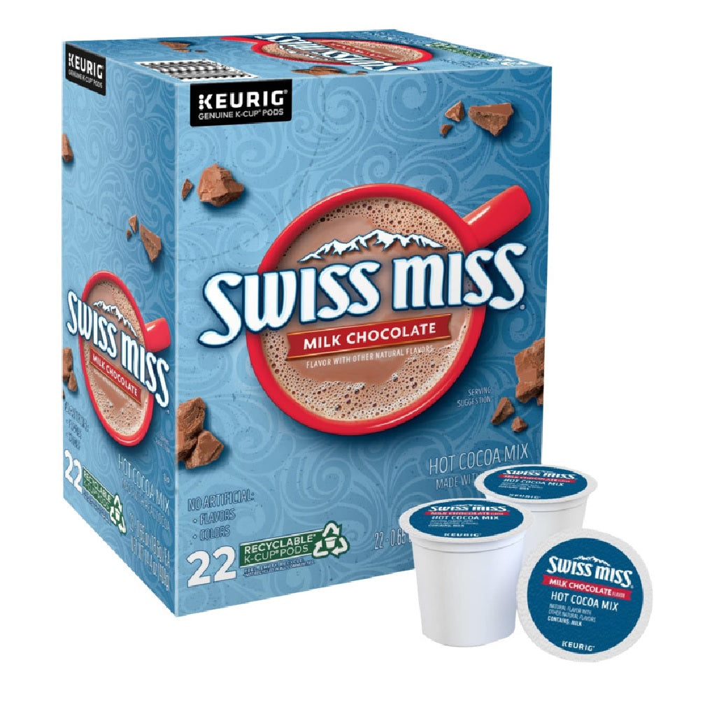 Keurig 5000345150 Swiss Miss Milk Chocolate K-Cups
