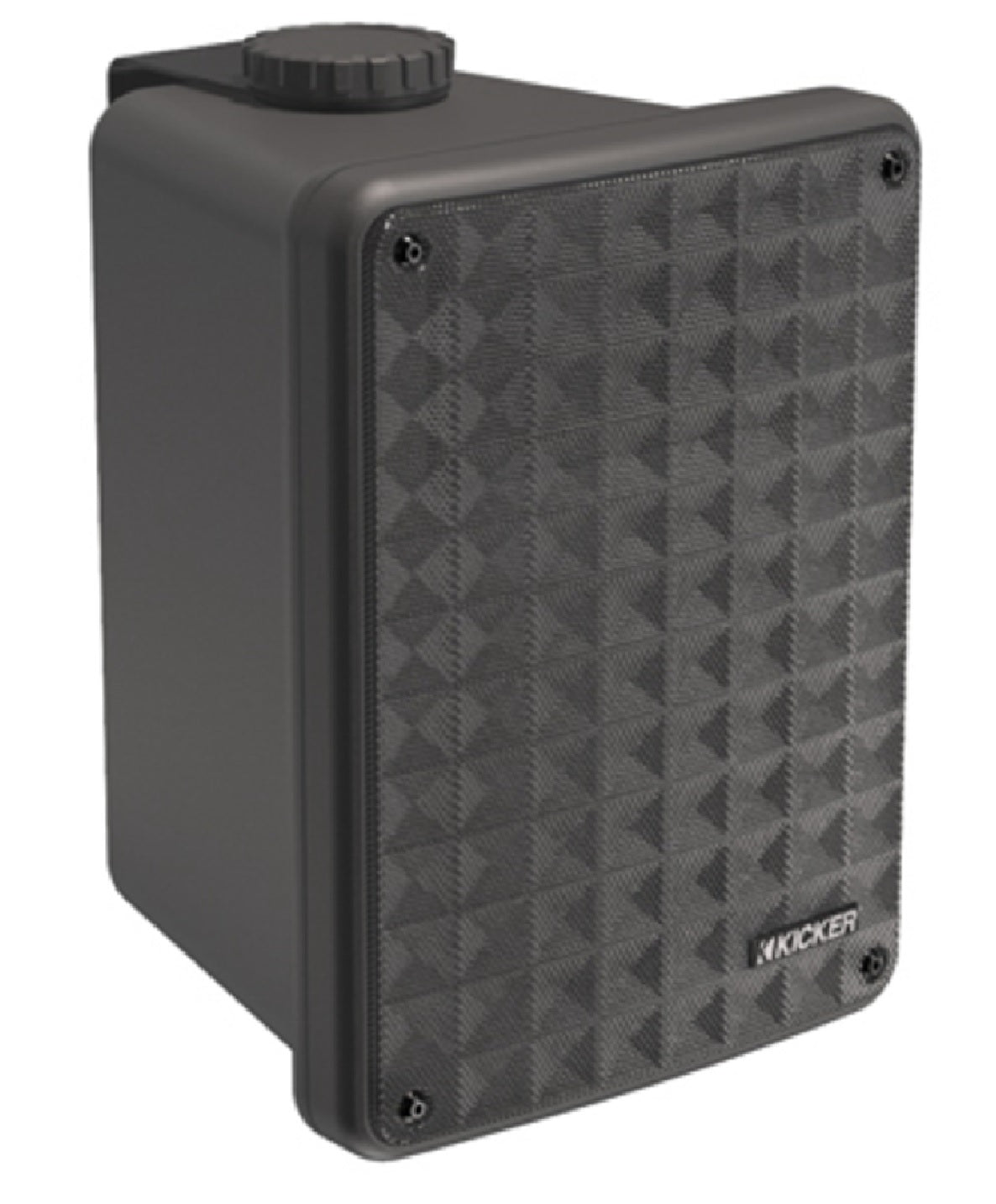 Kicker 46KB6B Wired Speaker System, Black
