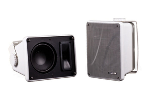 Kicker 46KB6G Wired Speaker System, Gray