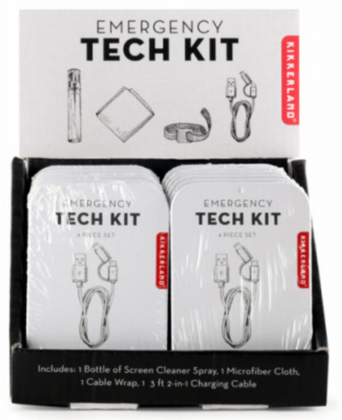 Kikkerland CD135 Emergency Tech Kit