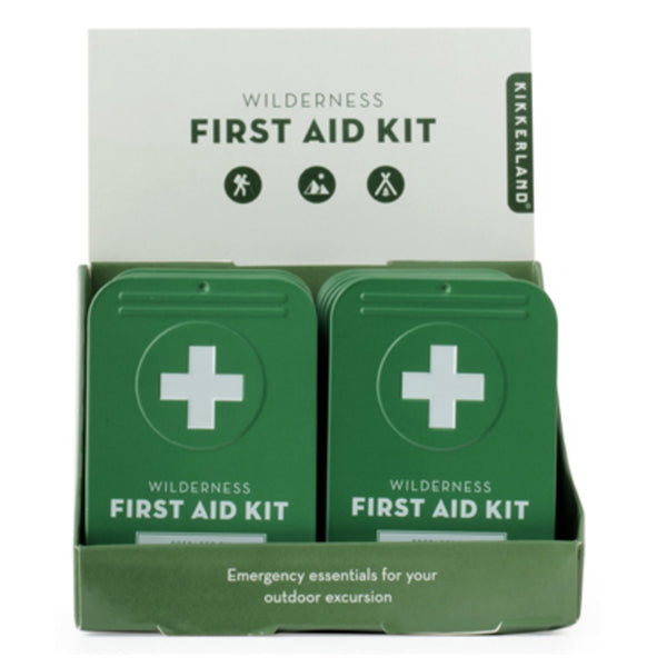 Kikkerland FA901 Wilderness First Aid Kit
