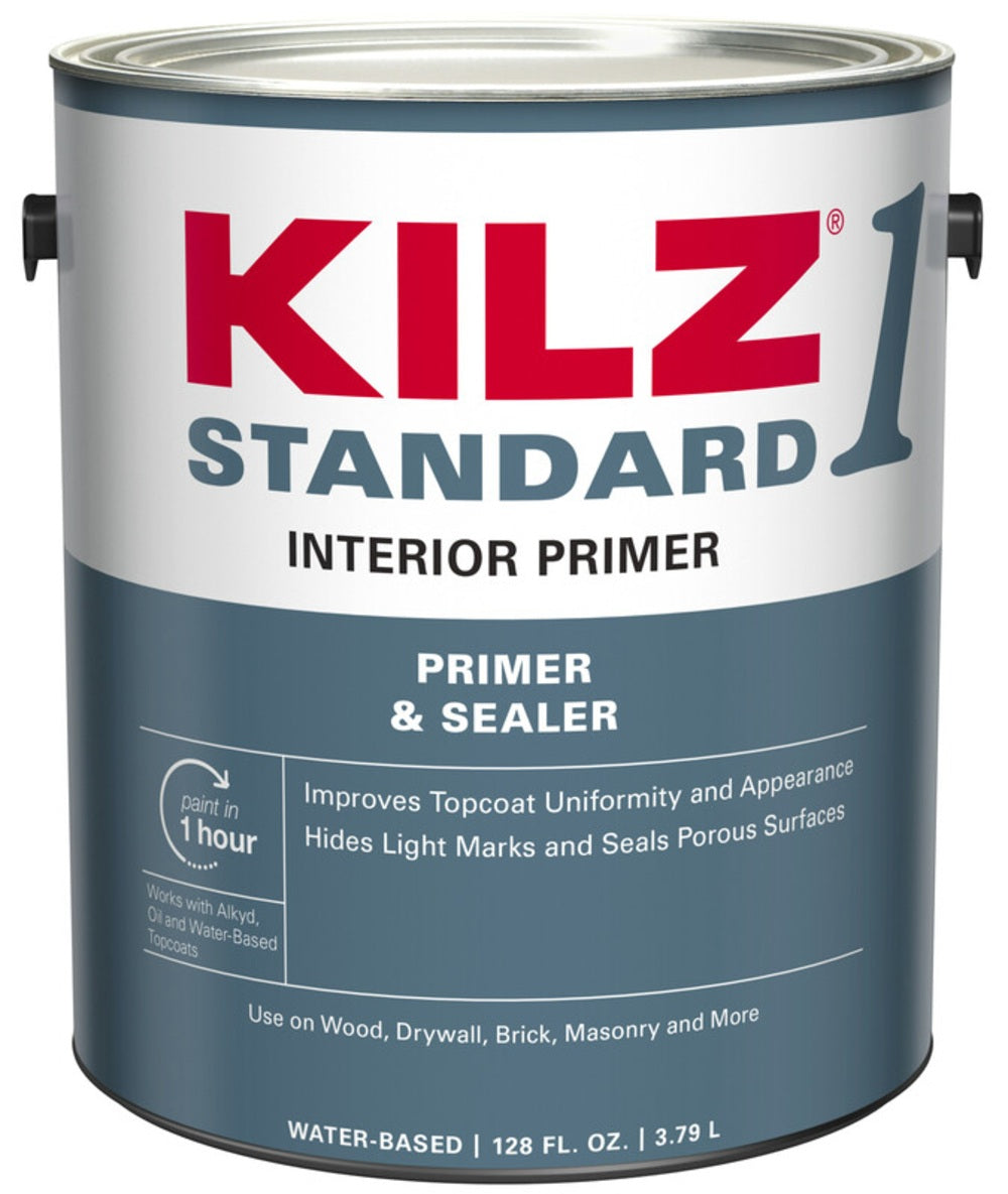 Kilz L201111 1-Standard Interior Water Based Primer, 1-Gallon