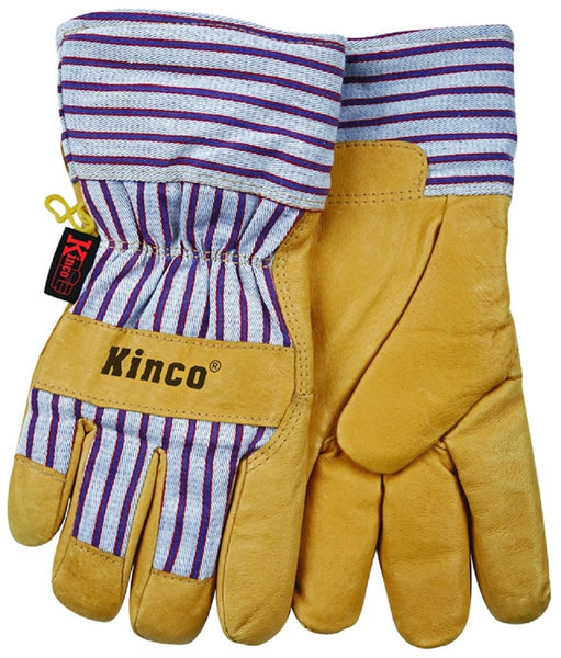 Kinco 1927-C Protective Gloves with Safety, 3-6 Ages