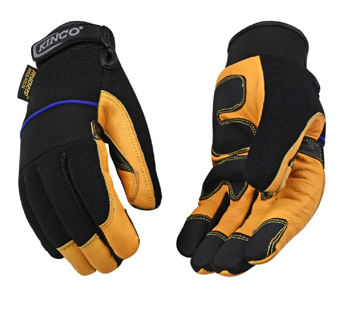 Kinco 102HK-L Lined Goatskin Leather Driving Gloves