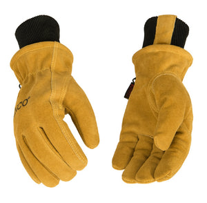 Kinco 350HKP-M Lined Water-Resistant Driver Cowhide Gloves