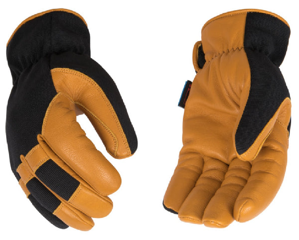 Kinco 3102HKP-XL Goatskin and Synthetic Hybrid Gloves