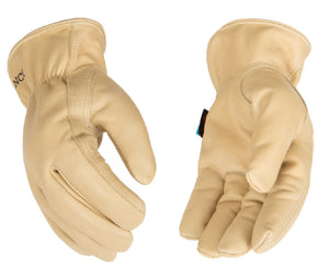 Kinco 398HKP-XL Lined Water-Resistant Grain Cowhide Gloves