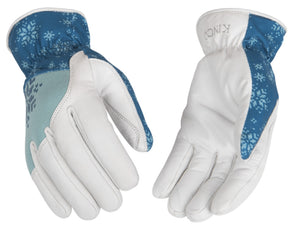 Kinco 103HKW-M Lined Goatskin Leather Driving Gloves