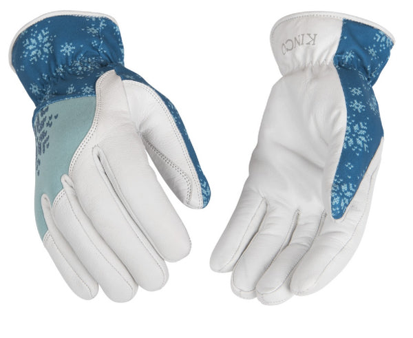 Kinco 103HKW-M Lined Goatskin Leather Driving Gloves