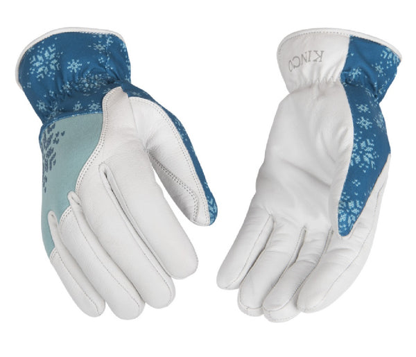 Kinco 103HKW-S Lined Goatskin Leather Driving Gloves