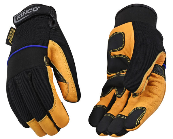 Kinco 102HK-XL Lined Goatskin Leather Driving Gloves