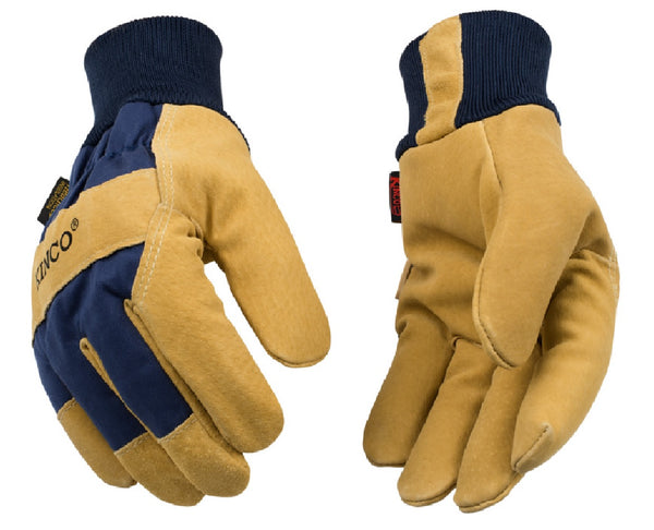 Kinco 1926KW-XL Heatkeep Angled Wing Thumb Gloves, X-Large