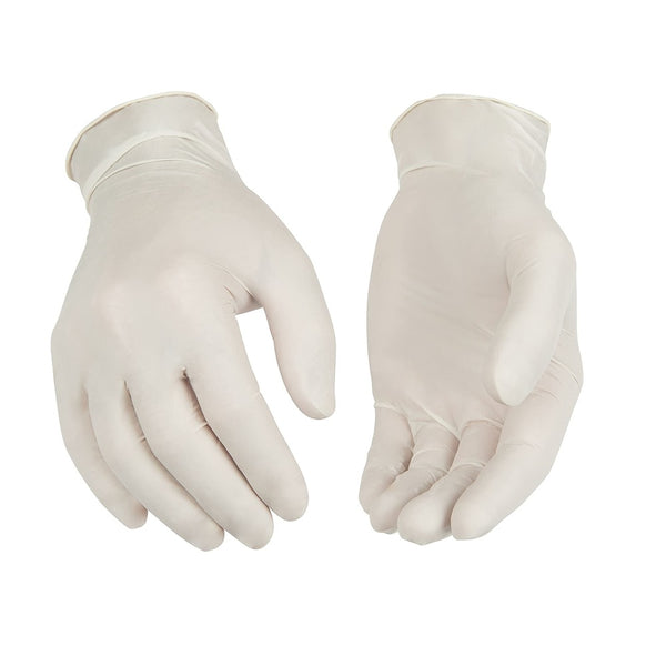 Kinco 2110-L Disposable Latex Gloves, Large
