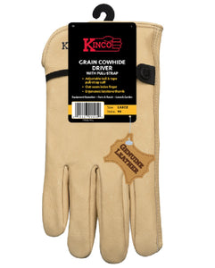 Kinco 99-L Keystone Thumb Driver Gloves, Large