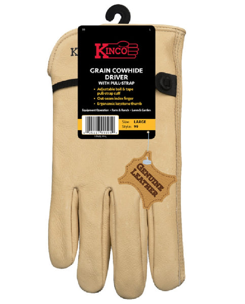 Kinco 99-L Keystone Thumb Driver Gloves, Large