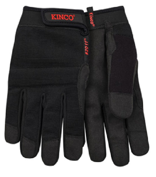 Kinco 2011-L KincoPro Mirax2 Suede Synthetic Leather Glove, Large