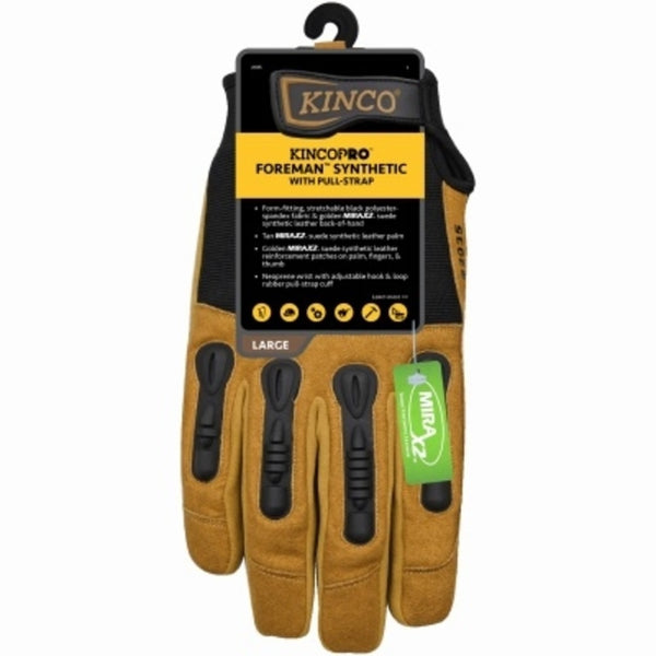 Kinco 2035-L Kincopro Foreman Glove, Large