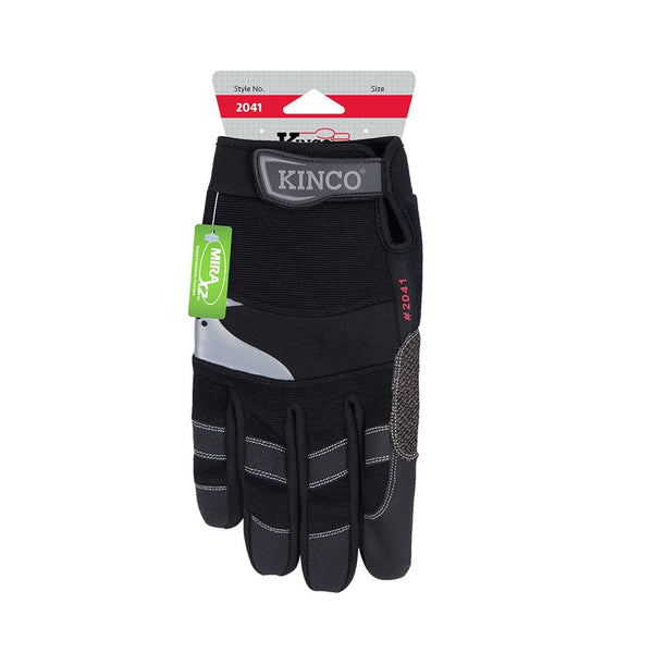 Kinco 2041-M General Padded Work Gloves, Medium