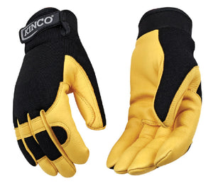 Kinco 101-M Gold Deerskin Driven Gloves, Medium