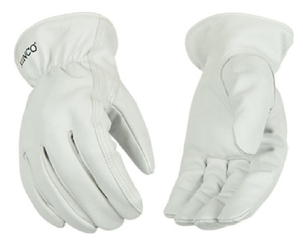 Kinco 92-M Keystone Thumb Driver Gloves, White