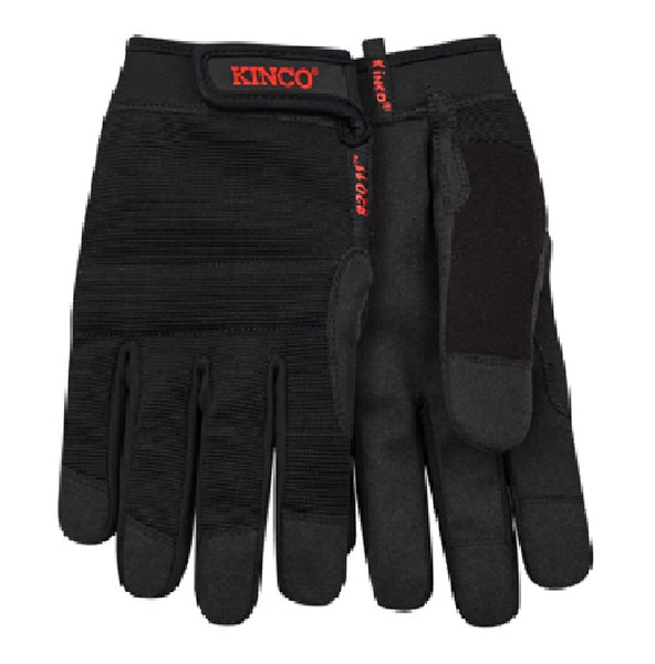 Kinco 2011-M KincoPro MiraX2 Suede Synthetic Leather Palm Glove, Medium