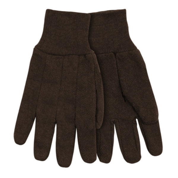 Kinco 820PD-XL 9 Oz Brown Jersey Glove, Extra Large