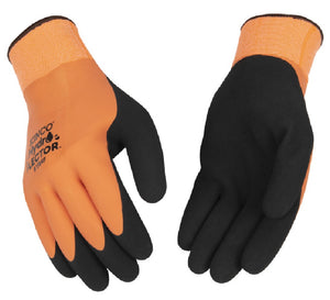 Kinco 1784P-L Waterproof Latex Double Coated Glove, Large