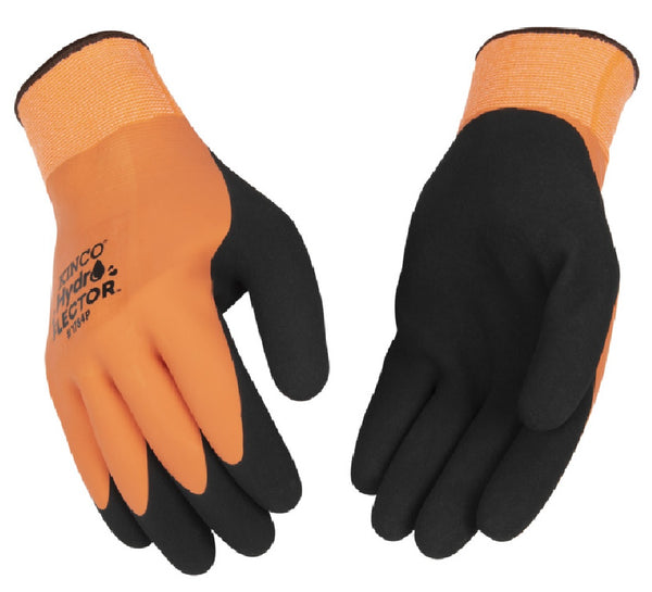 Kinco 1784P-L Waterproof Latex Double Coated Glove, Large