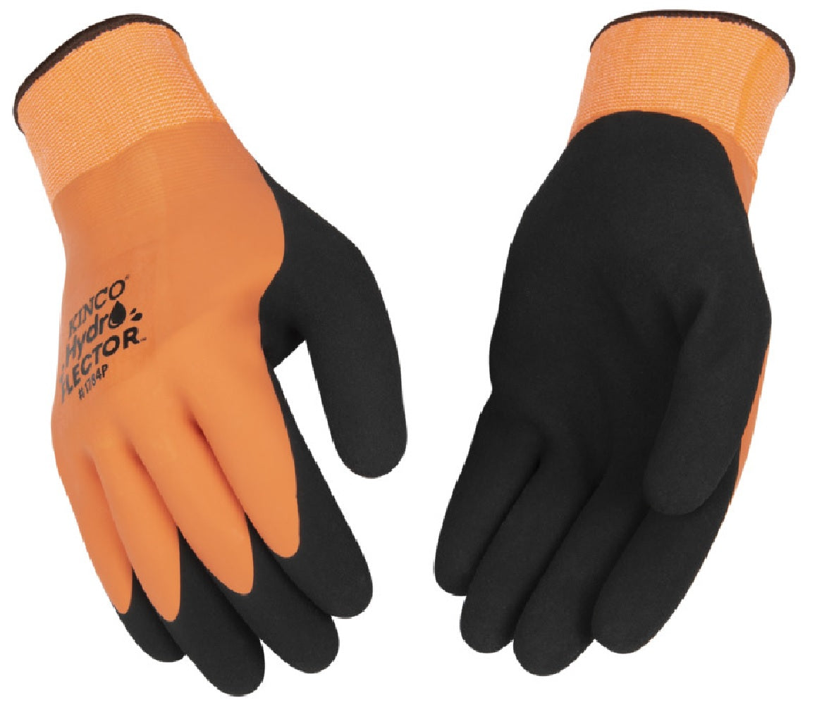 Kinco 1784P-M Waterproof Latex Double Coated Glove, Medium
