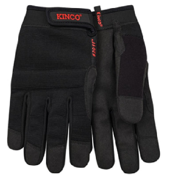 Kinco 2011-S KincoPro MiraX2 Suede Synthetic Leather Palm Glove, Small