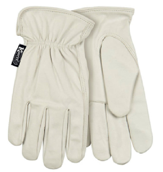 Kinco 92W-L Womens Pearl Grain Goatskin Driver Glove, Large
