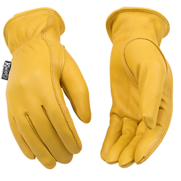 Kinco 90W-M Keystone Thumb Driver Gloves, Gold